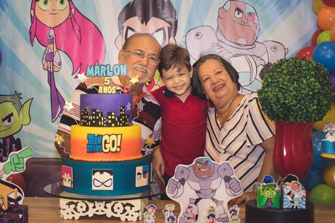 Festa Infantil na Game Station'