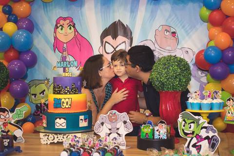 Festa Infantil na Game Station'