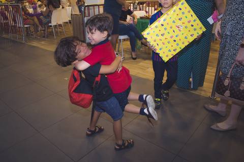 Festa Infantil na Game Station'