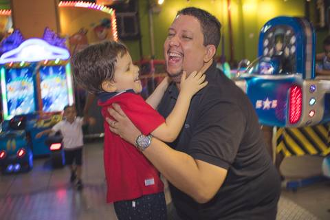 Festa Infantil na Game Station'