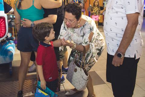 Festa Infantil na Game Station'