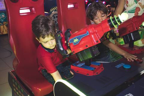 Festa Infantil na Game Station'