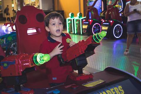 Festa Infantil na Game Station'