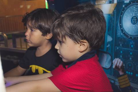 Festa Infantil na Game Station'