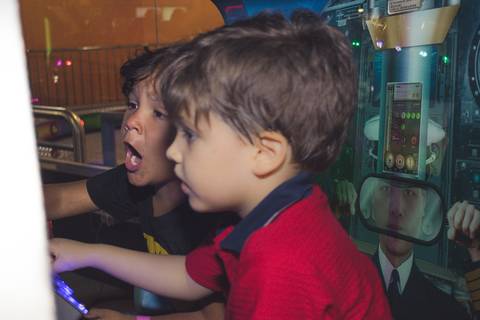 Festa Infantil na Game Station'