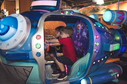 Festa Infantil na Game Station'