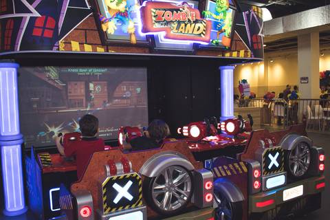 Festa Infantil na Game Station'