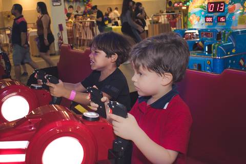 Festa Infantil na Game Station'