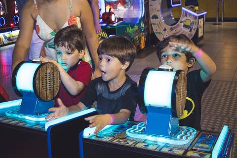 Festa Infantil na Game Station'