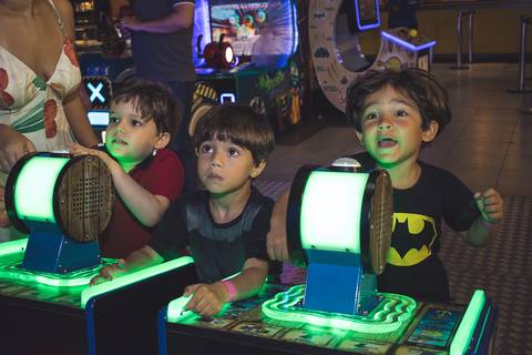 Festa Infantil na Game Station'
