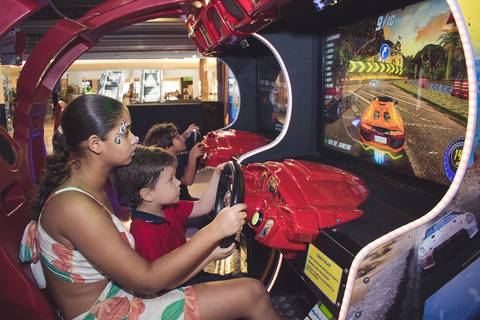 Festa Infantil na Game Station'