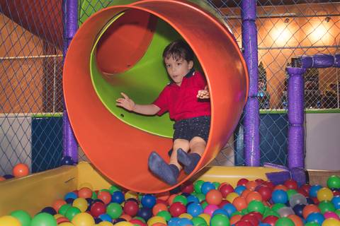 Festa Infantil na Game Station'