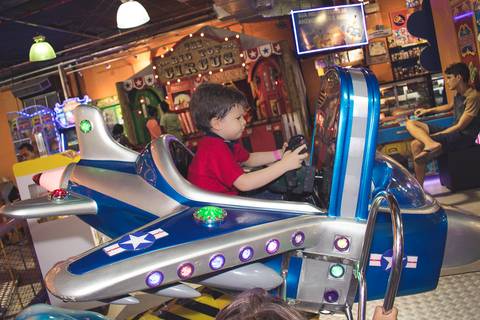 Festa Infantil na Game Station'