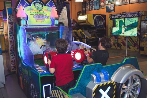 Festa Infantil na Game Station'