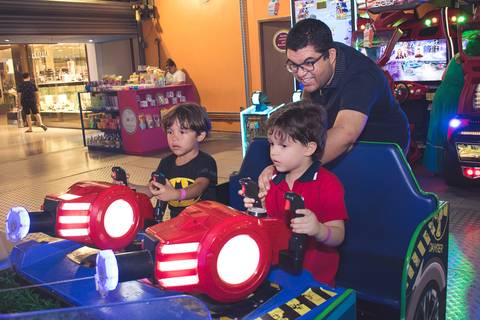 Festa Infantil na Game Station'