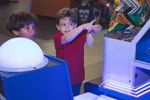 Festa Infantil na Game Station'