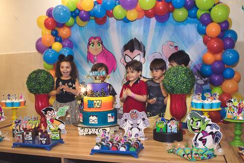 Festa Infantil na Game Station'