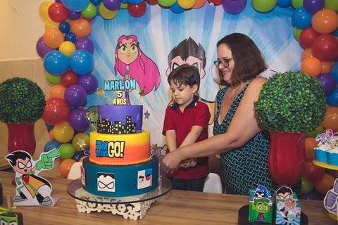 Festa Infantil na Game Station'