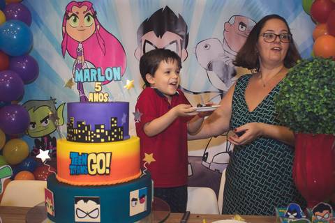 Festa Infantil na Game Station'