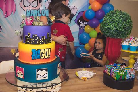 Festa Infantil na Game Station'