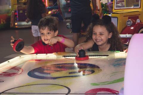 Festa Infantil na Game Station'