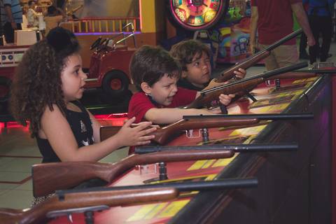 Festa Infantil na Game Station'