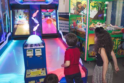 Festa Infantil na Game Station'