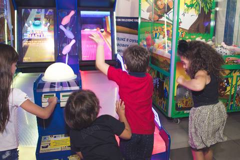 Festa Infantil na Game Station'
