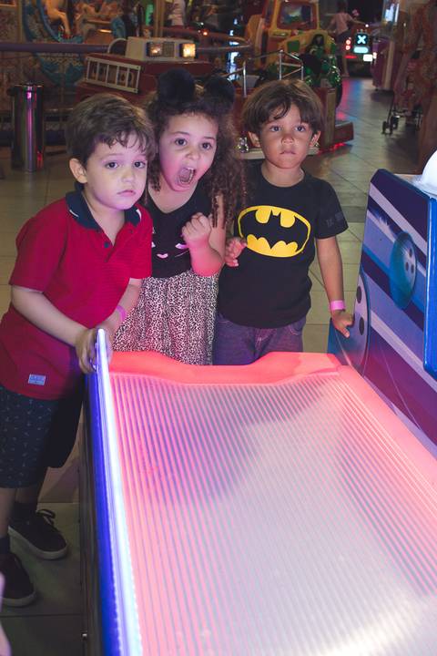 Festa Infantil na Game Station'