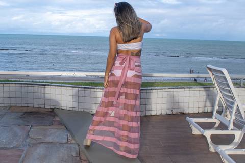 Ensaio Individual (Moda Praia) na Praia de Piedade'