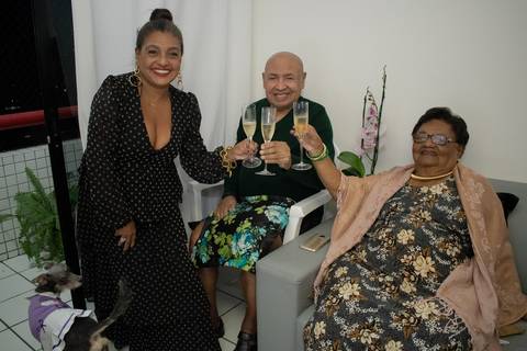 Aniversário em casa'