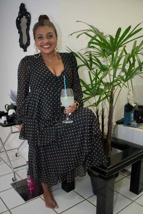 Aniversário em casa'