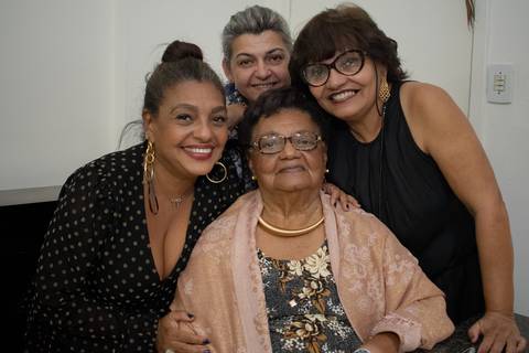 Aniversário em casa'