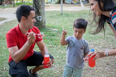 Ensaio de Família no Parque da Jaqueira'