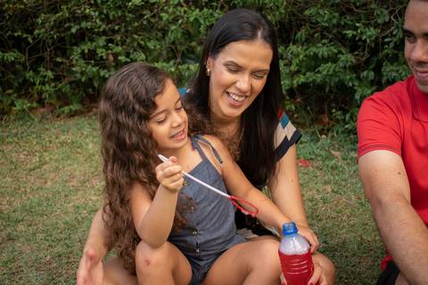 Ensaio de Família no Parque da Jaqueira'