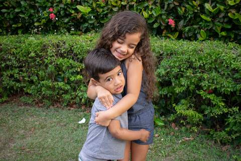 Ensaio de Família no Parque da Jaqueira'