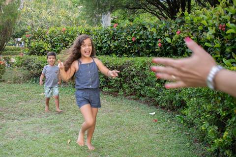 Ensaio de Família no Parque da Jaqueira'