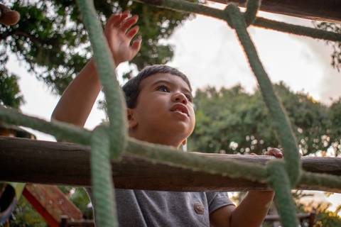 Ensaio de Família no Parque da Jaqueira'