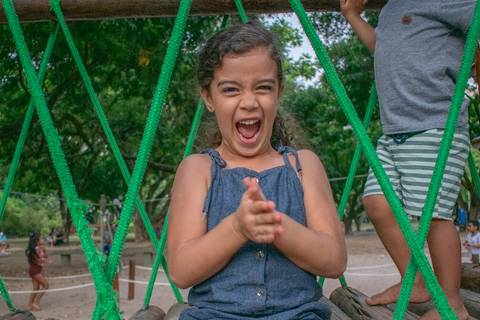 Ensaio de Família no Parque da Jaqueira'