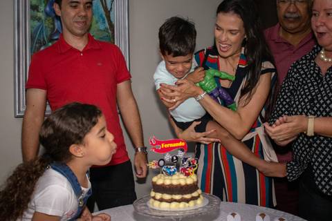 Aniversário Infantil'