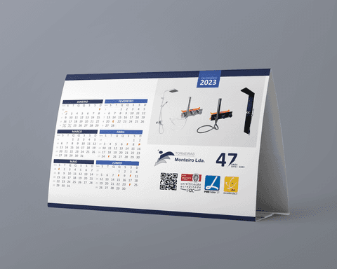 Calendário 2023 - Torneiras Monteiro'