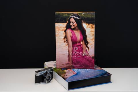 Foto do Álbum do ensaio de 15 anos da Isadora'