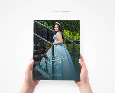 Prévia do Álbum da Prévia do Vestido de 15 Anos da Júlia fotografado por Rafael Steffen..'