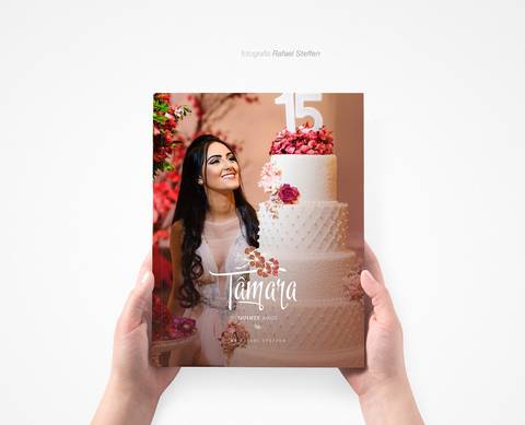 Álbum Festa 15 Anos Tâmara fotografado por Rafael Steffen Fotografia em Brasília DF.'