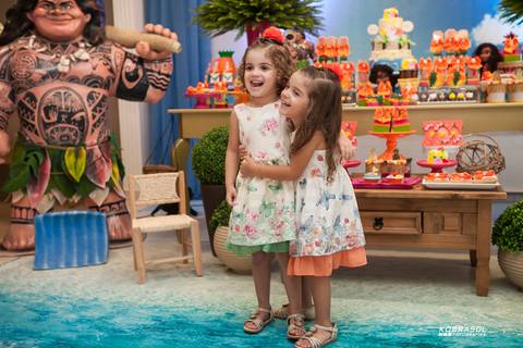 quatroanos, quartooaninho, fotografiainfantil, fotodefesta, festadequatroaninhos, moanadecor, festadamoana, princesasdisney'