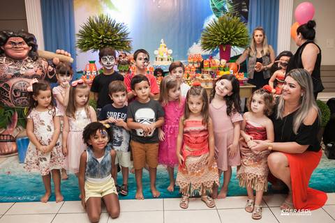 quatroanos, quartooaninho, fotografiainfantil, fotodefesta, festadequatroaninhos, moanadecor, festadamoana, princesasdisney'