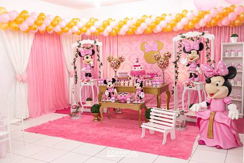 doisanos, minnierosadecor, fotografoflorianopolis, aniversarioflorianopolis, fotosdefamilia, fotoinfantil, aniversariodisney'
