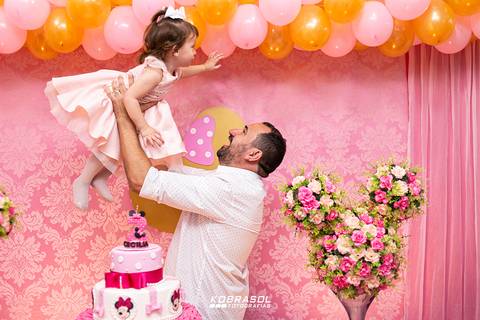 doisanos, minnierosadecor, fotografoflorianopolis, aniversarioflorianopolis, fotosdefamilia, fotoinfantil, aniversariodisney'
