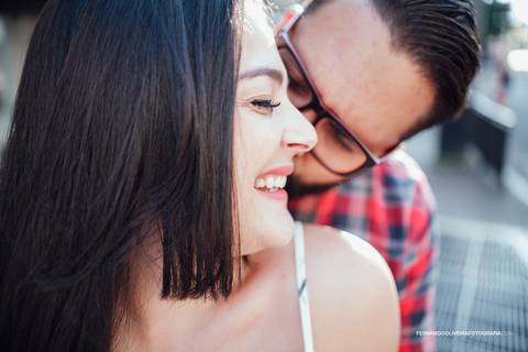 preparativos para o noivado'