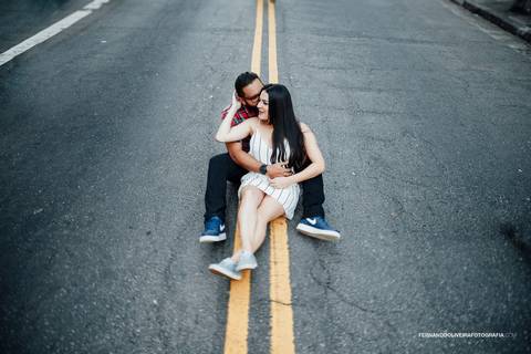 foto no asfalto chao av paulista'